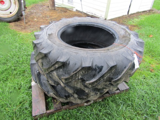 2 GALAXY 14.9-24 TRACTOR TIRES
