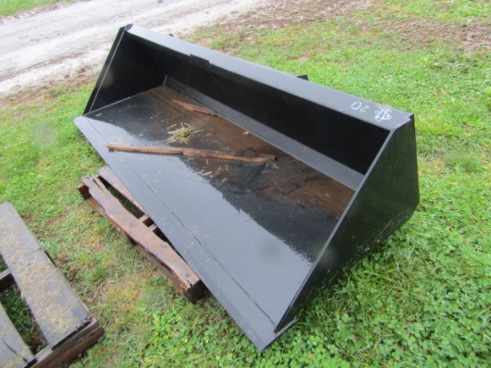 84" SKIDSTEER BUCKET