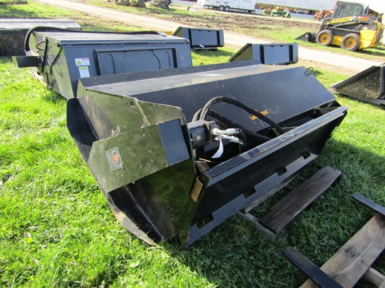 WOLVERINE LANDHONOR 7FT SKIDSTEER ROTOTILLER HEAVY DUTY