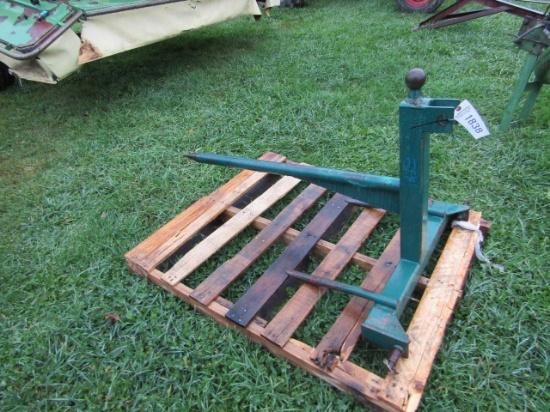 3PT HITCH BALE SPEAR