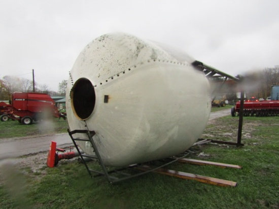 FIBERDOME FEED BIN