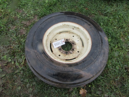 AMERICAN FARMER 750-16SL TIRE WITH 6 LUG RIM