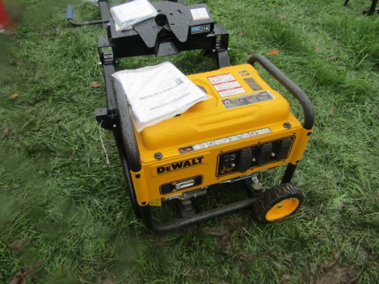 DEWALT GENERATOR 4000 DXGNR-NEW