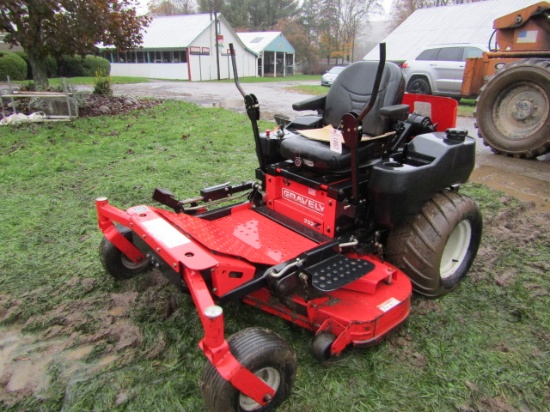 GRAVELY 252Z ZERO TURN - HOUR METER NOT READABLE