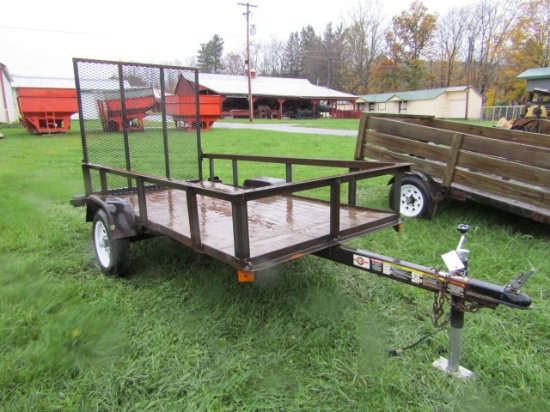 2013 CARRY ON TRAILER W/HOMEMADE REG