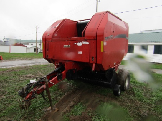 CASE IH RBX453 ROUND BALER