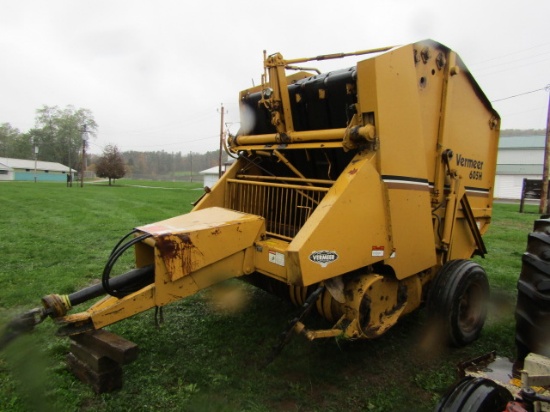 VERMEER 60SH ROUND BALER