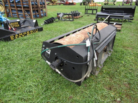 GREAT BEAR HYDRAULIC ROLLER-SKIDSTEER 72" VIBRATING