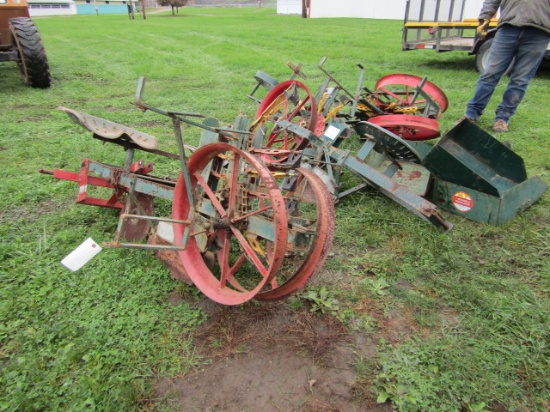 MECHANICAL TRANSPLANTER SET