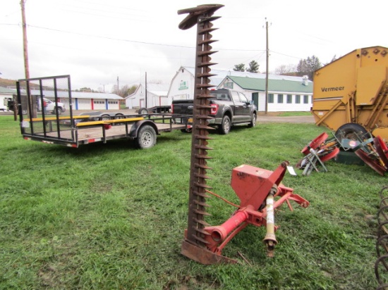 KUHN 6FT 3PT HITCH SICKLE BAR MOWER