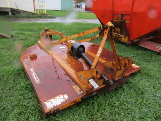 WOODS BRUSHBULL 72" 3PT HITCH BRUSH HOG SLIP CLUTCH