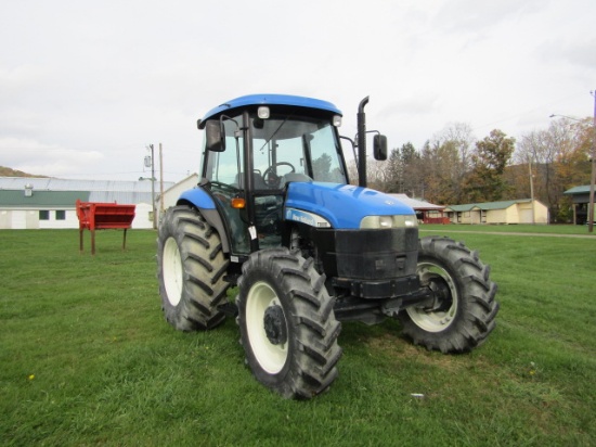 NEW HOLLAND TD80D  524 HRS, CAB HEAT AIR,