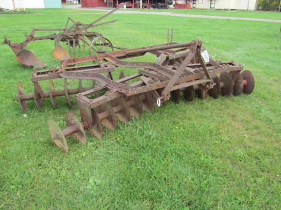 FORD 3PT HITCH 10FT DISC