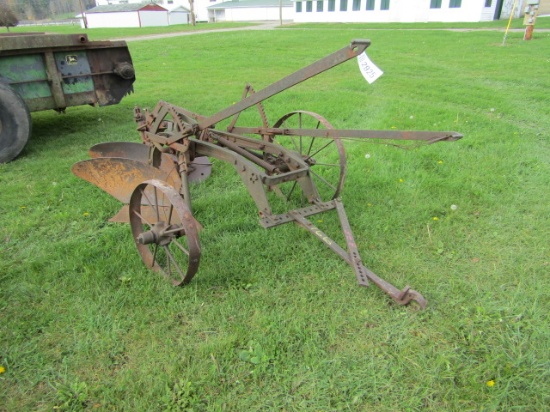 3PT HITCH PLOW STEEL WHEEL
