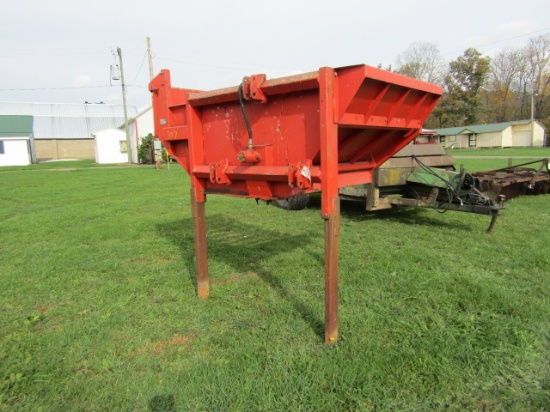 AUDUREAU DBR BALE BUSTER SERIAL #975572