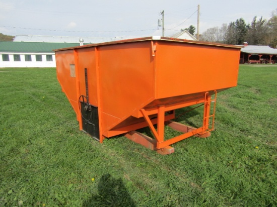 VERY GOOD SHAPE GRAVITY BOX- ORANGE