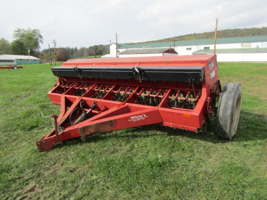 CASE IH 5300 GRAIN DRILL CHAIN GUARD & HITCH INSIDE OF BOX