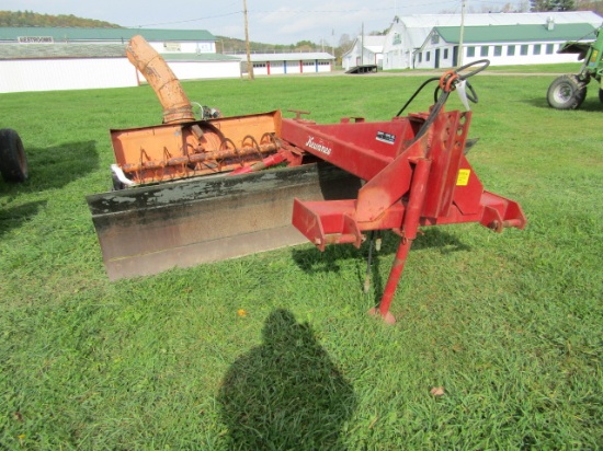 KEWANEE 189 3PT HITCH HYDRAULIC ANGLE BLADE S#202526