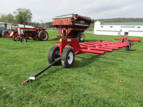INDUSTRIAL AMERICA 625 BALE WAGON S#62520211768