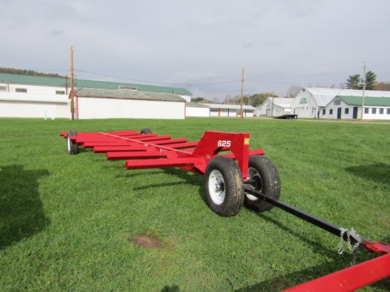 INDUSTRIAL AMERICA 625 BALE WAGON S#62520211761