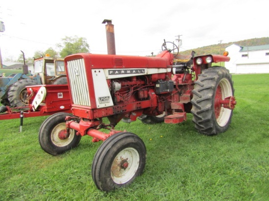 FARMALL 706 DIESEL TRACTOR 7742 HRS S#45442 5-4