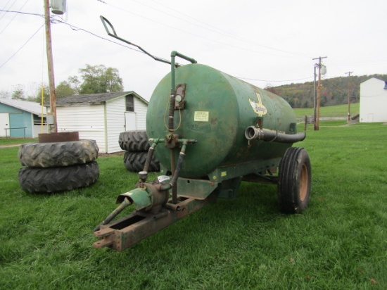 BADGER 3900L MANURE TANK 540PTO