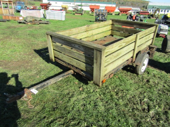 LITTLE TRAILER - NO REG