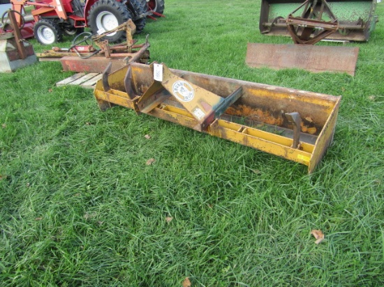 BUSH HOG 7FT BOX BLADE