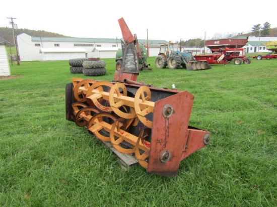 CASE IH 80 SNOWBLOWER 3PT HITCH SERIAL #3090904C005408