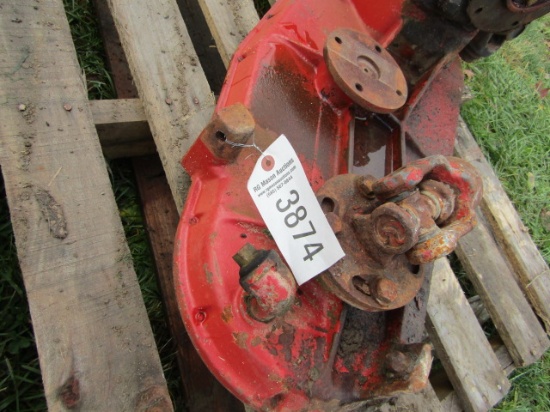NEW HOLLAND 1411 GEAR BOX EVERTHING TURNS& APPEARS TO WORK AS IT SHOULD