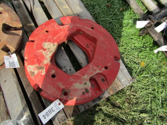 INTERNATIONAL IH/FARMALL WHEEL WEIGHTS