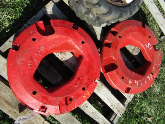 INTERNATIONAL IH/FARMALL WHEEL WEIGHTS