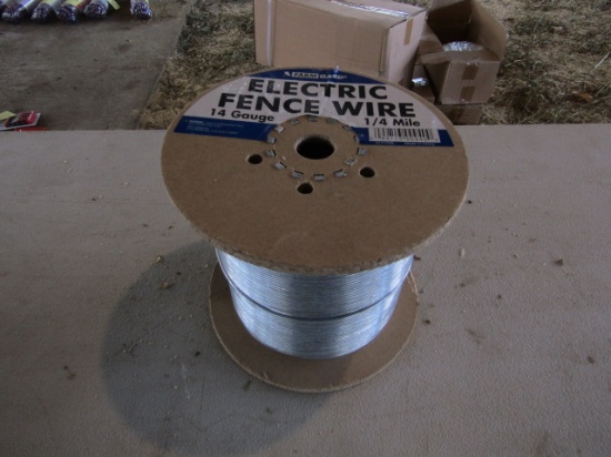 NEW FARM GARD ELECTRIC FENCE WIRE 14 GAUGE 1 /4 MILE