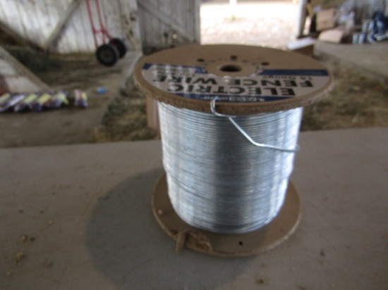 NEW FARM GARD ELECTRIC FENCE WIRE 14 GAUGE 1 /4 MILE