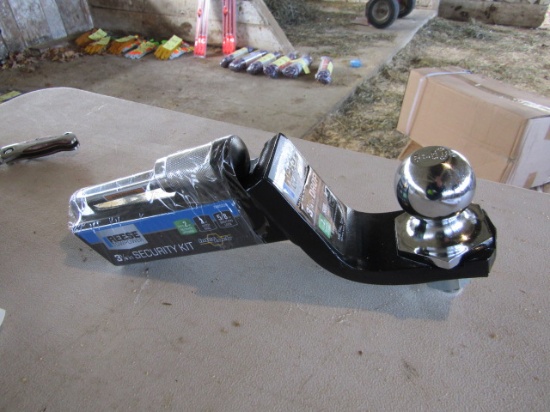 NEW REESE TOWPOWER  3 1/4"  DROP HITCH W/ SECURITY KIT