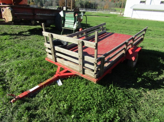 UTILITY TRAILER - NO OWNERSHIP