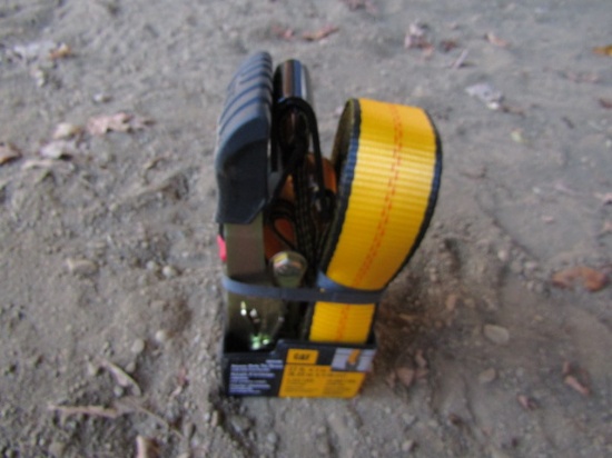 CAT 27FT X 2" RATCHET STRAP