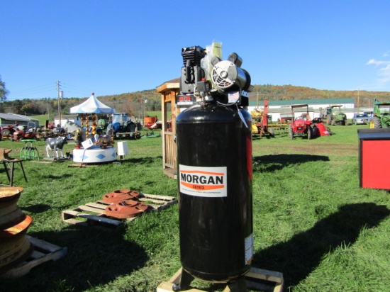 MORGAN SERIES FACTORY RECONDITIONED AIR COMPRESSOR 60GAL 135 MAXPSI