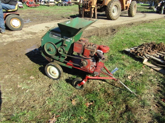 ROTO-HOE CUT N SHRED SHREDDER WORKS PER CONSIGNOR