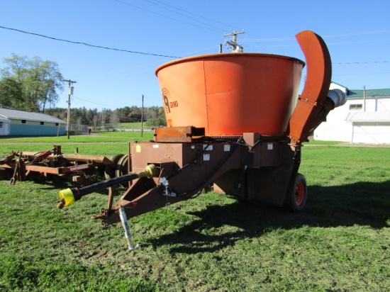 ROTOGRIND MODEL 760 TUB GRINDER 2 SHOOTS 1000PTO USED UPTO DATE