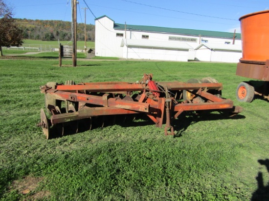 14FT TRANSPORT DISC MISSING FRONT AXLE & DISC HEAVY FRAME
