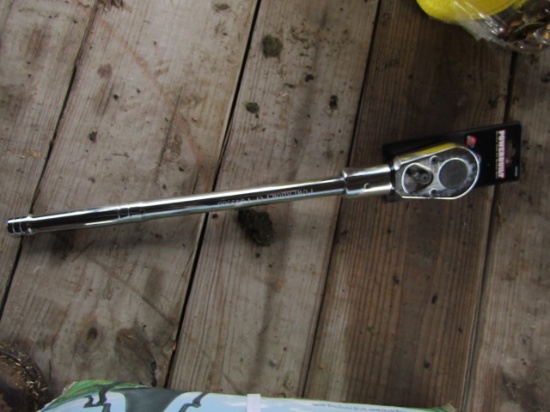 POWERBUILT 3/4" RATCHET NEW