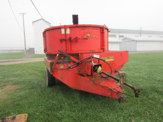 AGRIMETAL 5500 BALE CHOPPER
