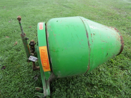 EUROBETTON T400 3PT HITCH CEMENT MIXER