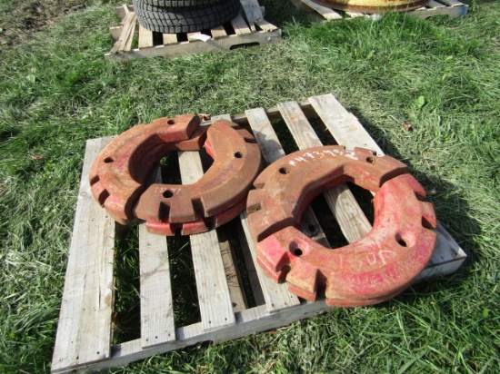 INTERNATIONAL SPLIT HALF REAR WHEEL WEIGHTS