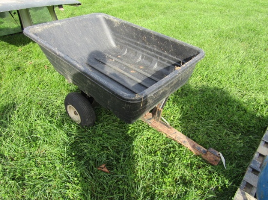 POLY LAWN CART