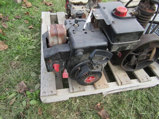 MOTOR - TECUMSEH 10HP-RUNS
