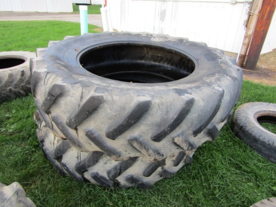 GOODYEAR 20.8 R42 TIRES (2)