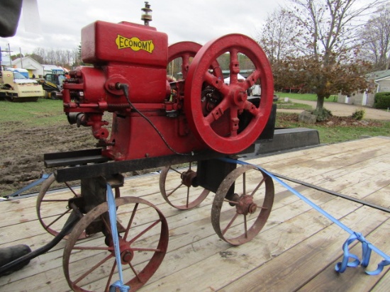 2 1/2 ECONOMY HIT AND MISS ENGINE