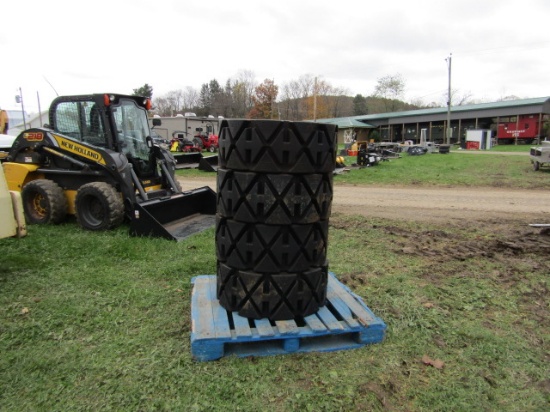 EVELUTION WHEEL 12X16.5 HS SKIDSTEER TIRES ON RIMS